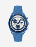 Mission to the Super Blue Moonphase (Leather Strap) - OM Luxury