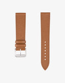 Brown Epsom Leather Strap 17mm-21mm - OM Luxury