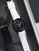 MoonSwatch Mission to The Moonphase - New Moon (Rubber Strap) - OM Luxury