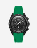 MoonSwatch Mission to The Moonphase - New Moon (Rubber Strap) - OM Luxury