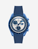 MoonSwatch Mission to the Super Blue Moon Phase (Rubber Strap) - OM Luxury
