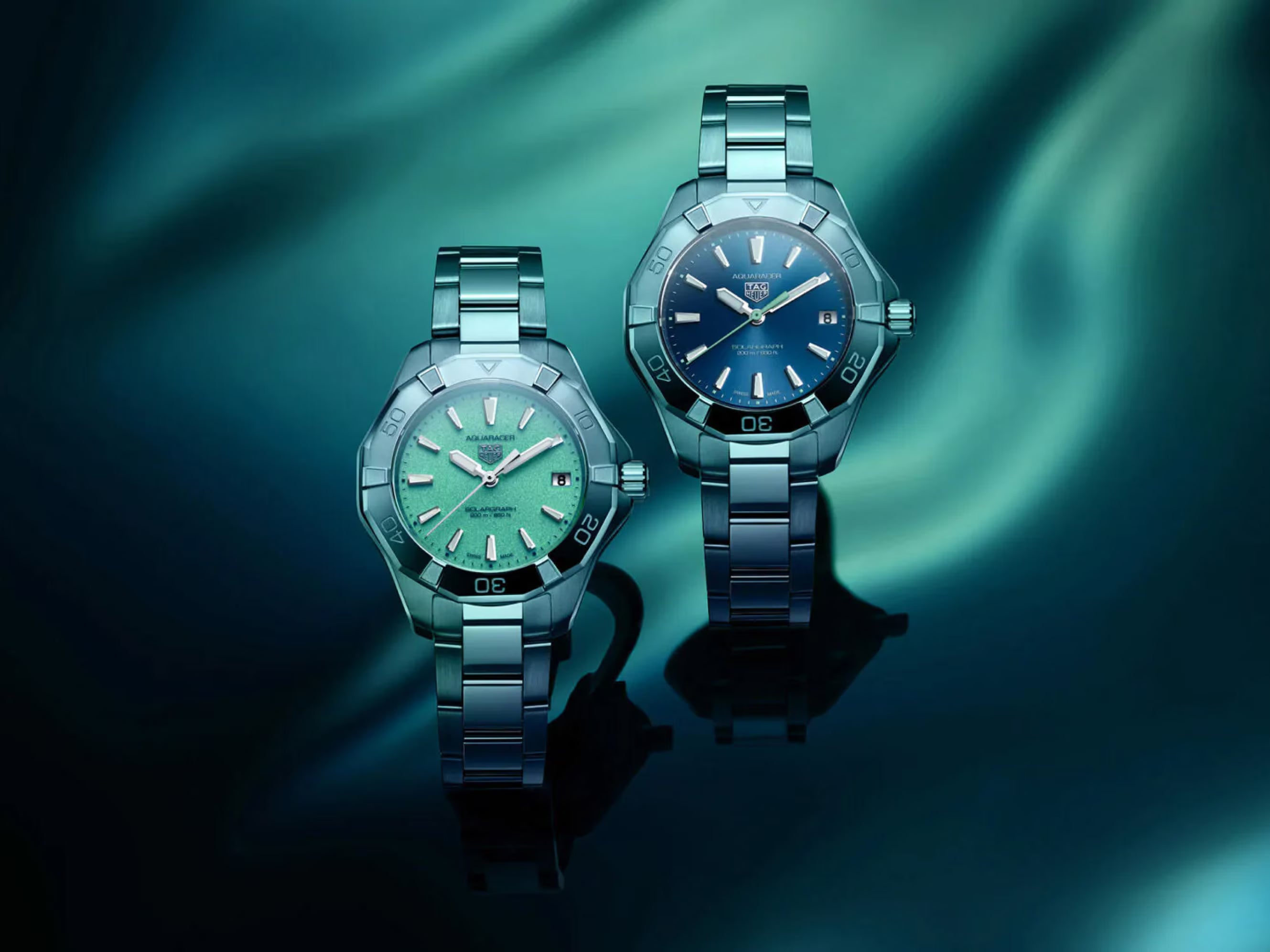 Automatic Aquaracer in the outdoors
