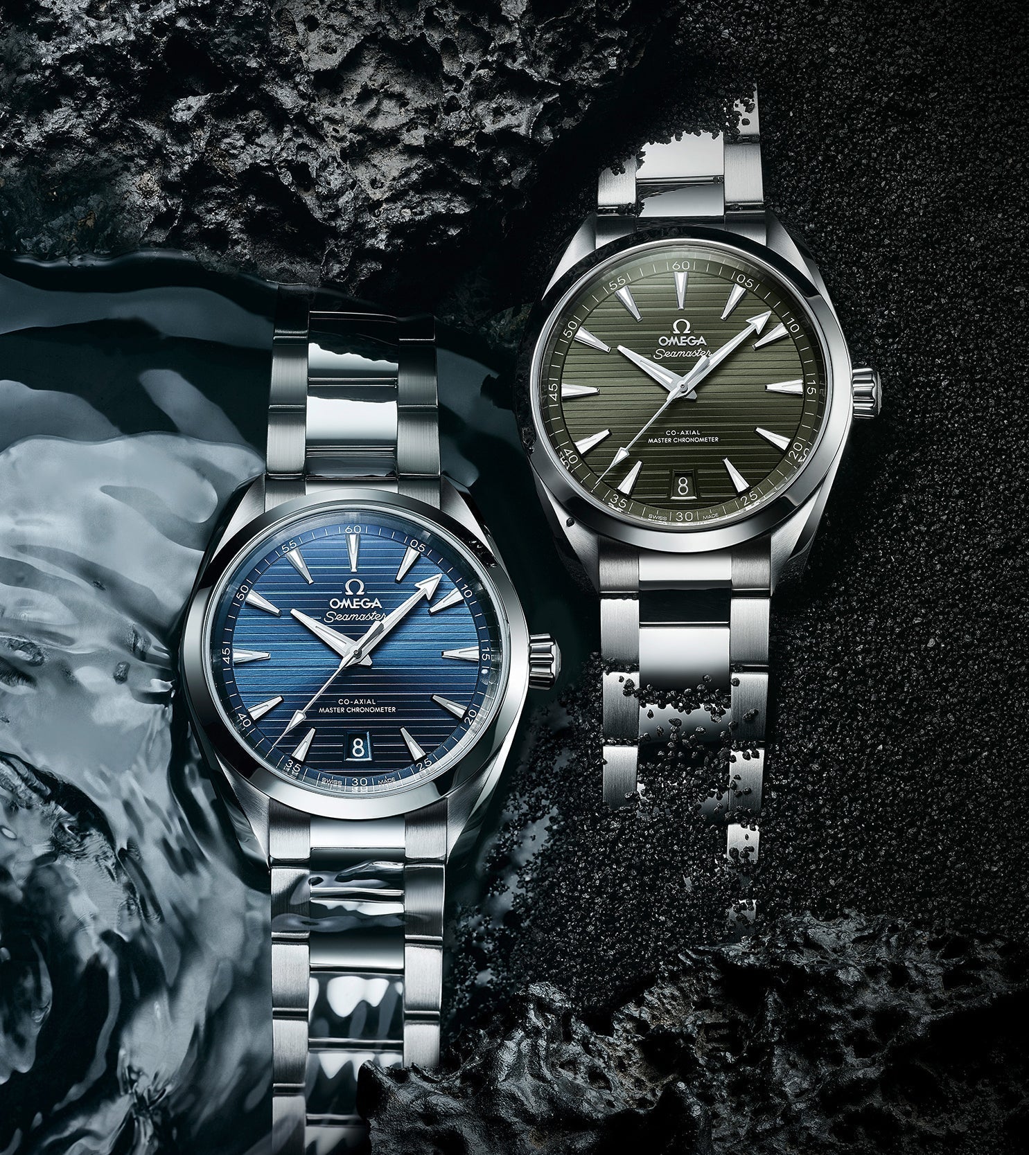 Col·lecció Seamaster Aqua Terra - 0MEGA