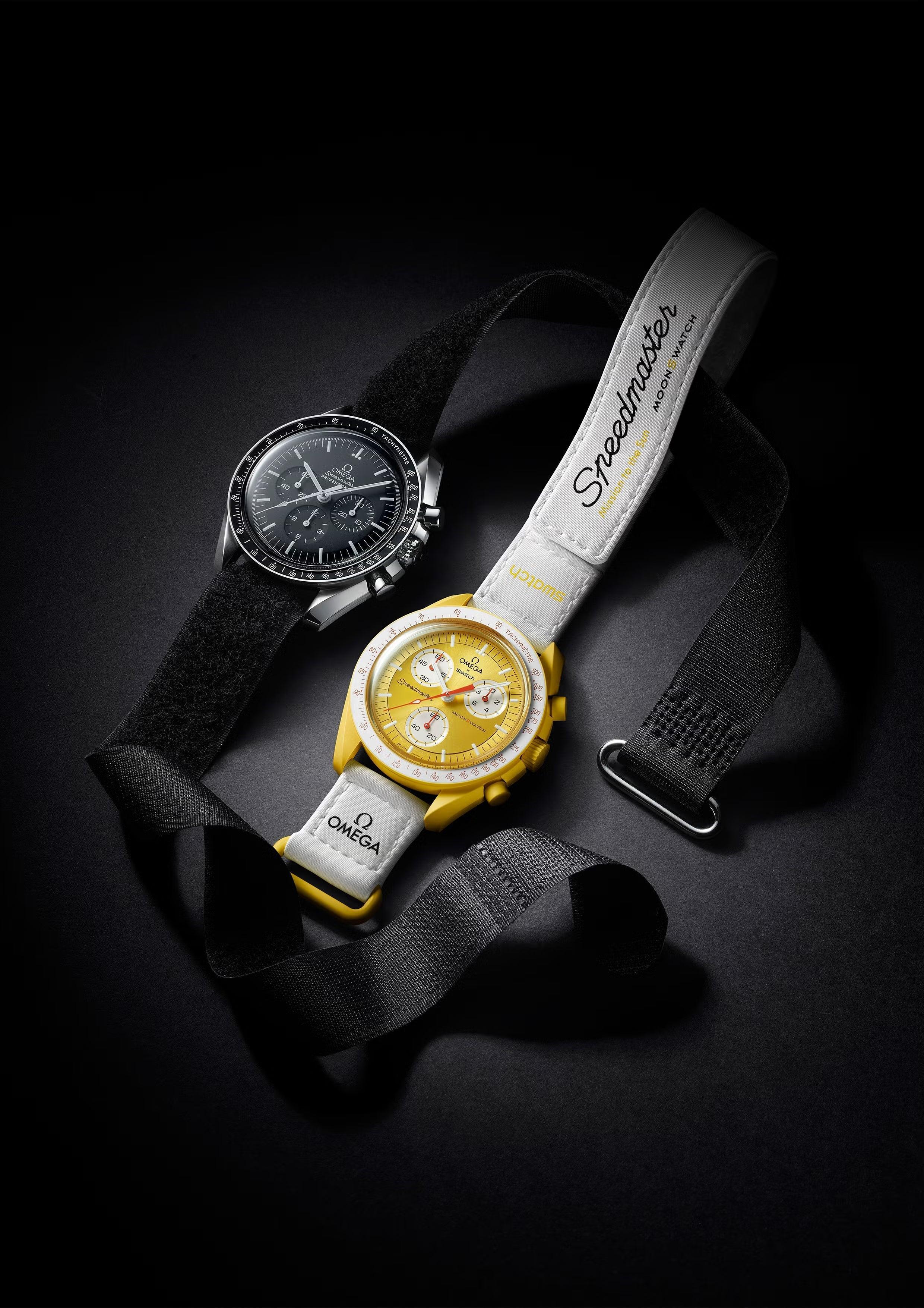 0mega X Swatch - Bioceramic Collection