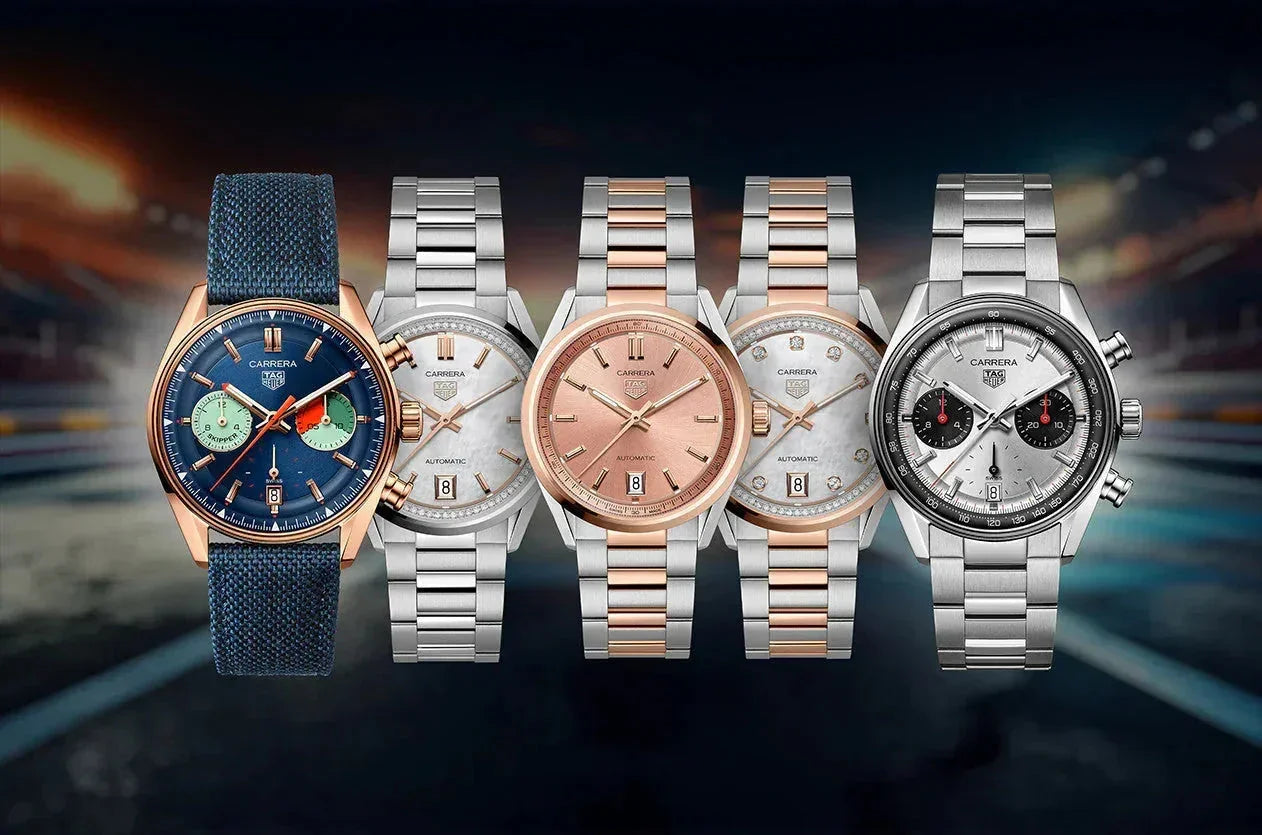 Carrera Collection - TAG