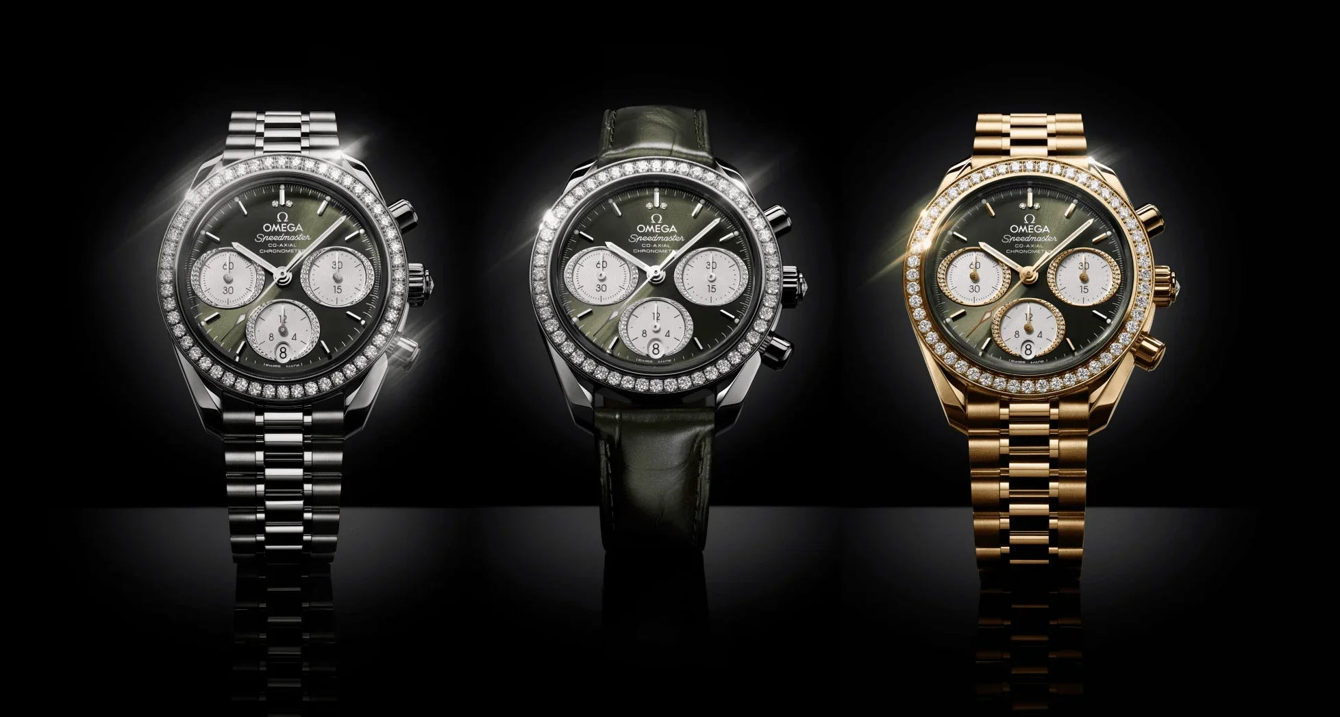 Speedmaster 38mm Collection – 0MEGA