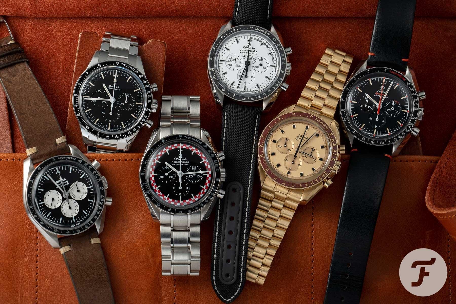 Speedmaster Collection – 0MEGA