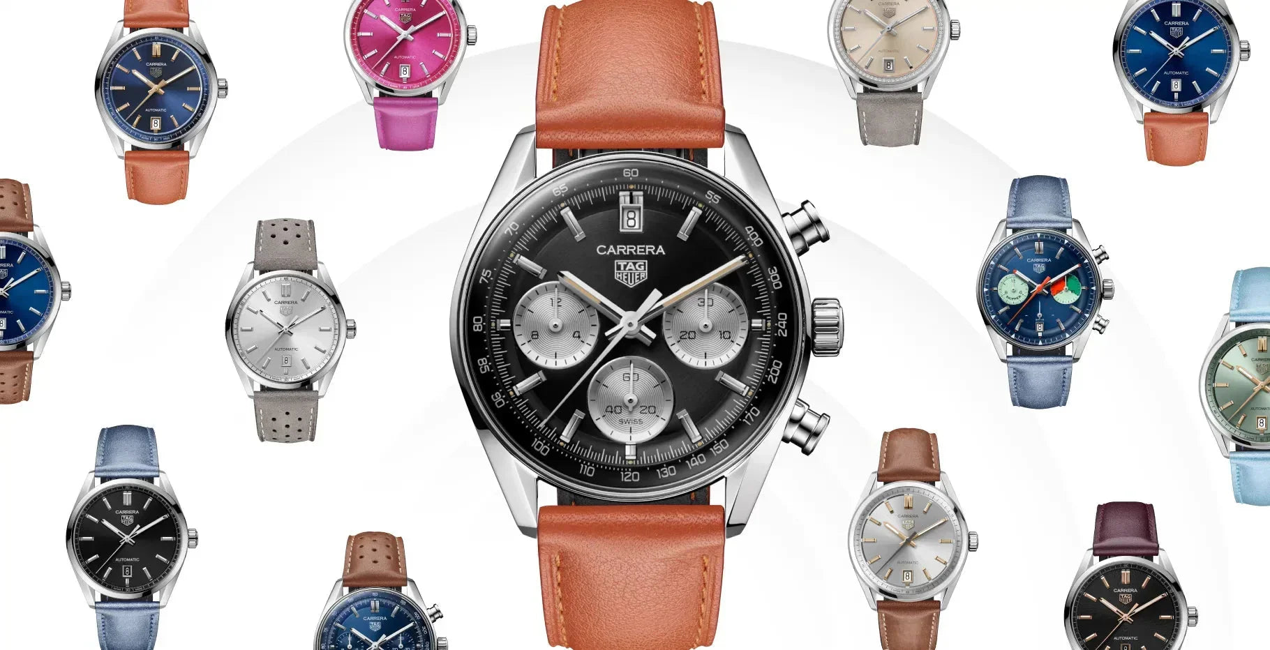 Straps - TAG Carrera