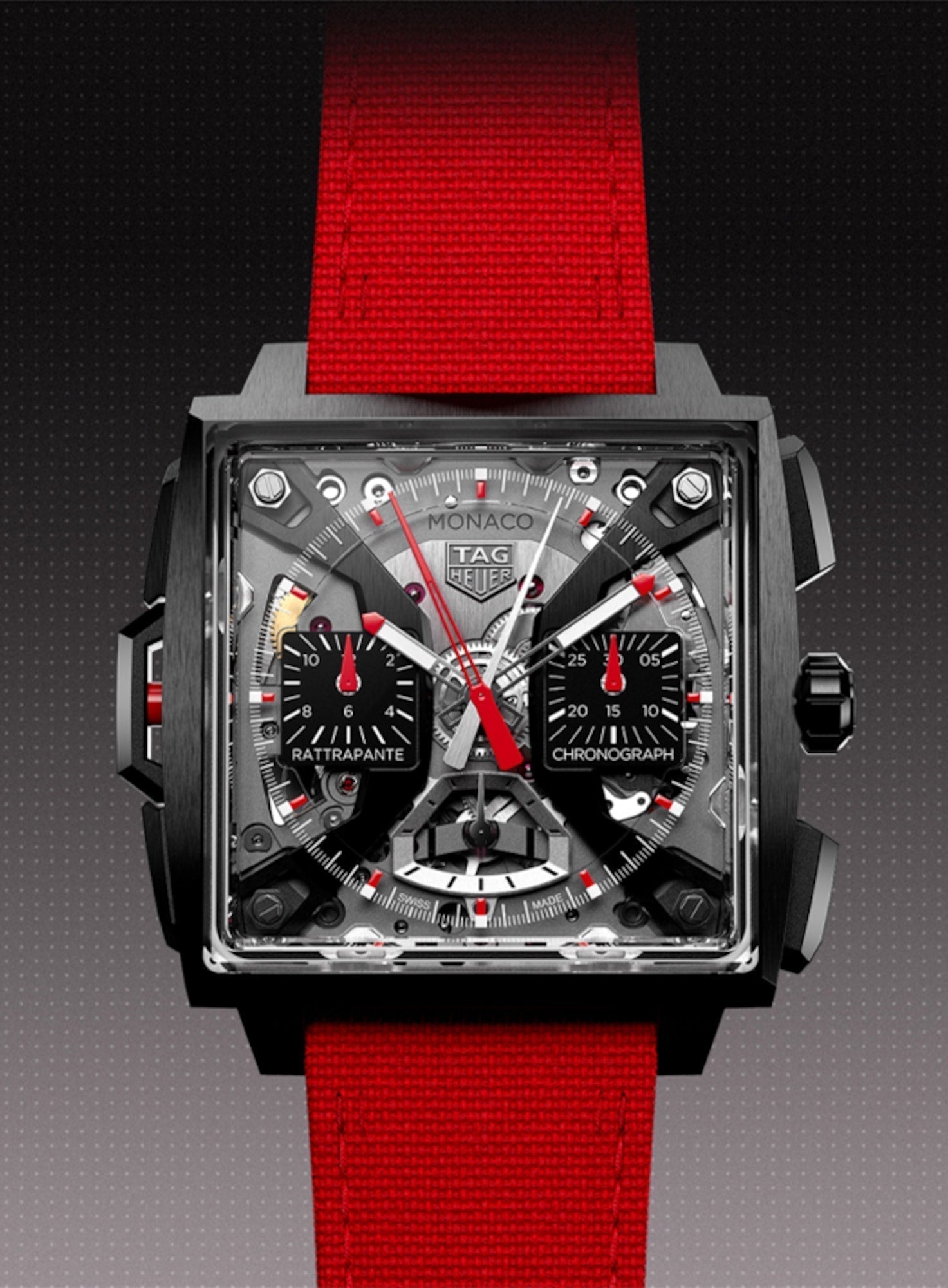 Heuer Monaco Split-Seconds Chronograph