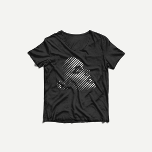 Винтидж Slub Cotton Crewneck T-shirt