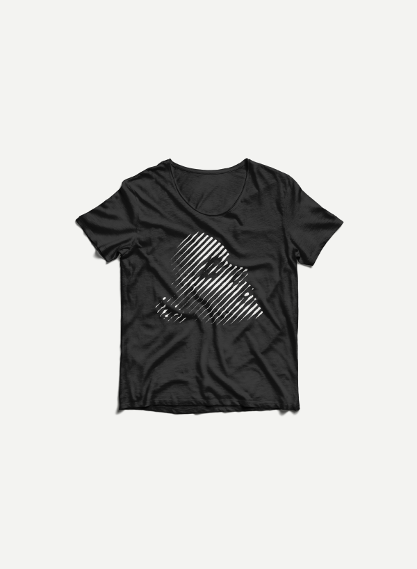Винтидж Slub Cotton Crewneck T-shirt