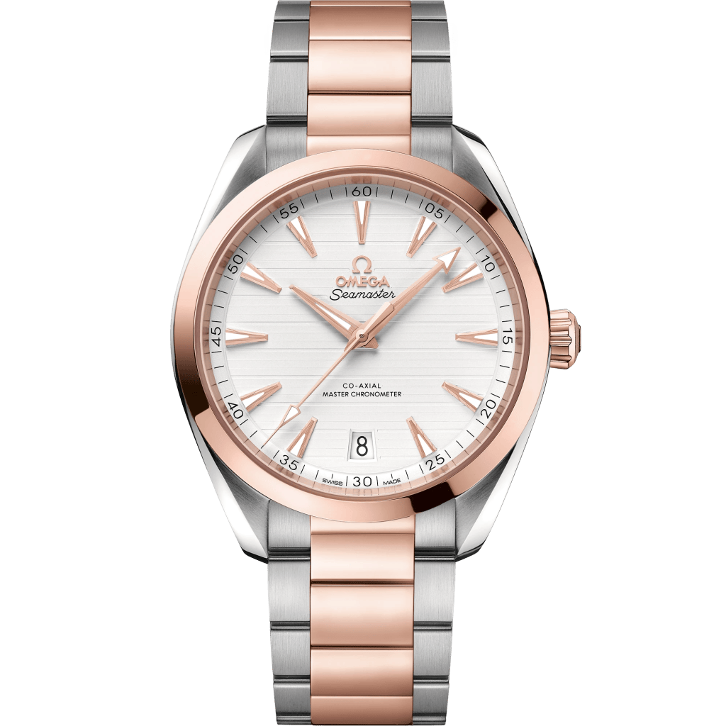 시마스터 아쿠아 테라 150M 코-액ial 마스터 크로노미터 41mm