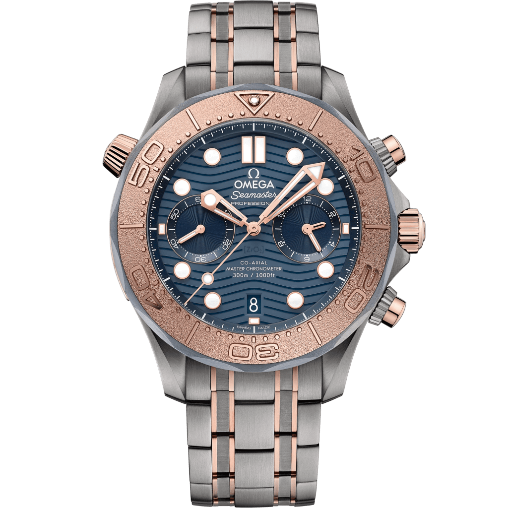 Seamaster Diver 300M Co-Axial Master Chronometer Chronograph 44 mm