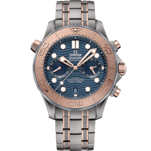 Seamaster Diver 300M Co‑Axial Master Chronometer Chronograph 44 mm