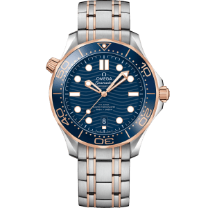 Seamaster Diver 300M Omega Co-Axial Master Chronometer 42 mm
