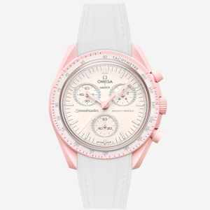 MoonSwatch Mission to Venus (Rubber Strap)