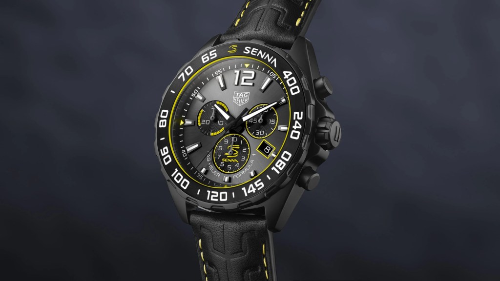 TAG Heuer Formula 1 Chronograph x Senna