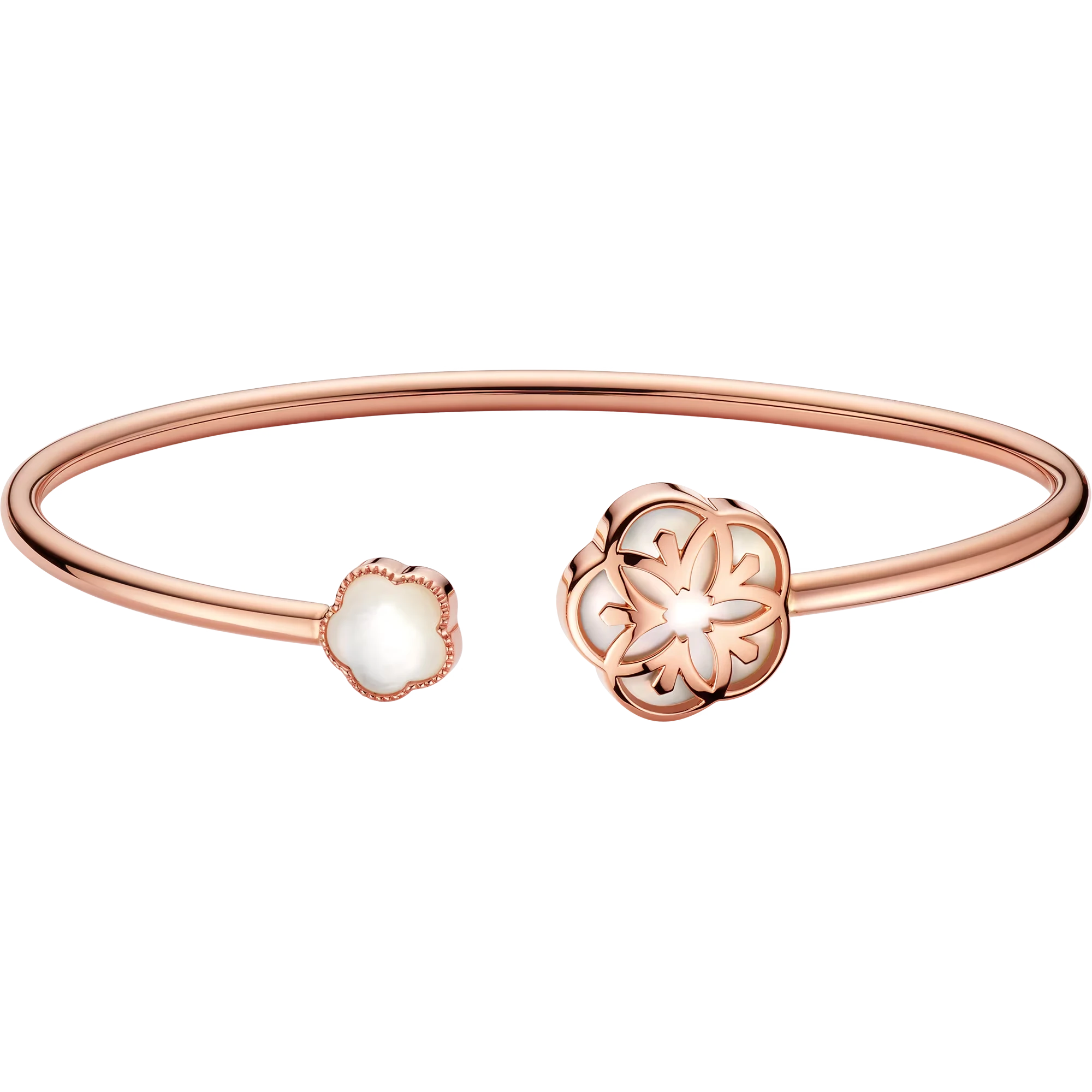 Armband i roséguld