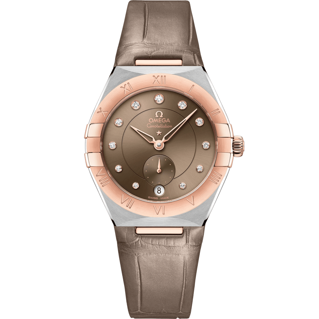 Constellation Co-Axial Master Chronometer με Μικρά Δευτερόλεπτα, 34 mm