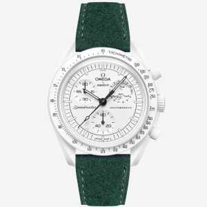 Mission to the Moon Phase - Full Moon (Leather Strap)
