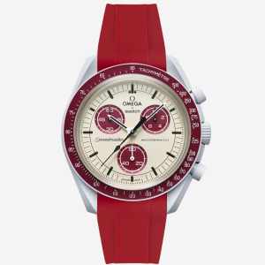 MoonSwatch Mission to Pluto (Rubber Strap)