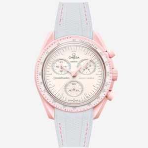 MoonSwatch Mission to Venus (Rubber Strap)
