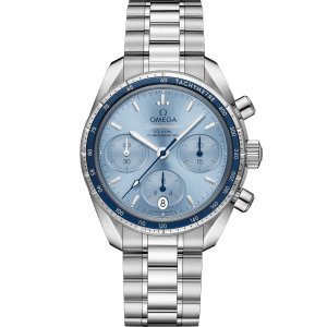 Speedmaster 38 mm, steel on steel