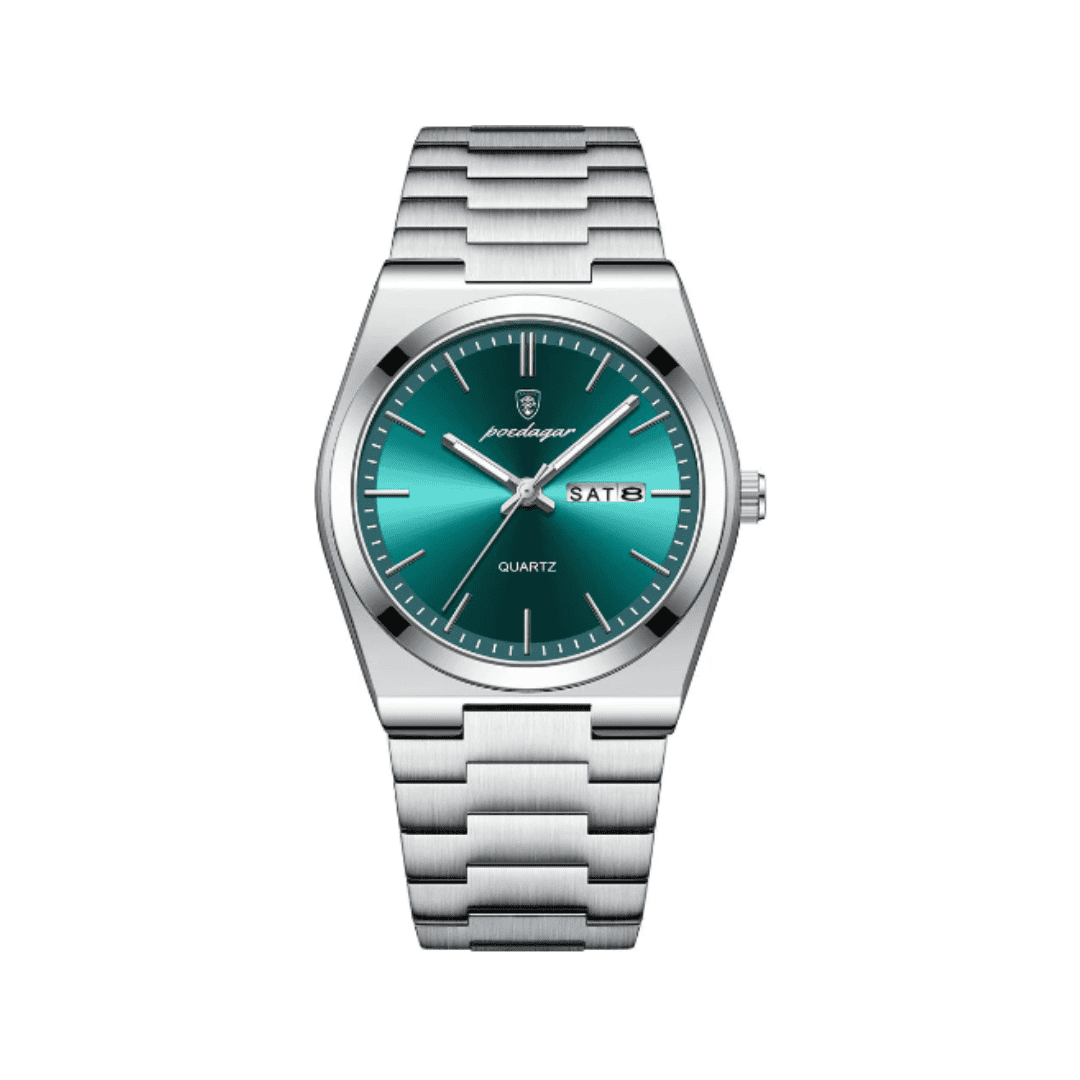 นาฬิกา Dress Watch สีเงิน (สตีล)