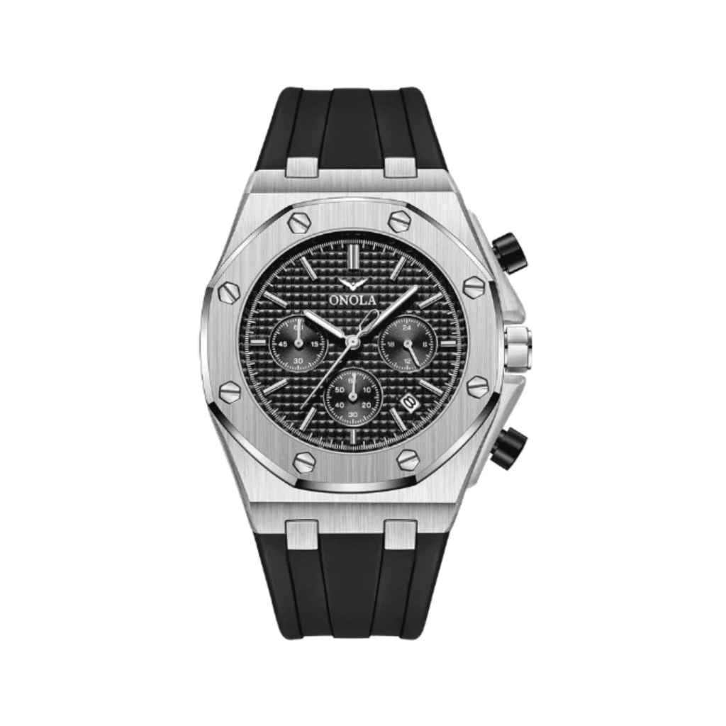 Racing Watch sidabrinis plienas