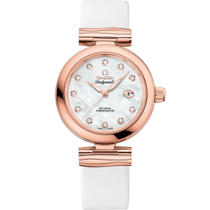 De Ville Ladymatic Co-Axial Chronometer 34 mm