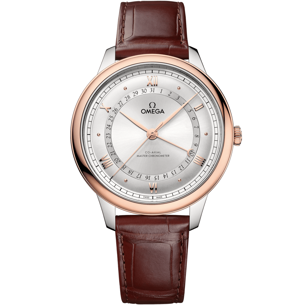 De Ville Prestige Co-Axial Master Chronometer พร้อมเข็มบอกวันที่, ขนาด 42 มม.