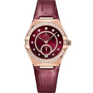 Constellation Co-Axial Master Chronometer Small Seconds 34 mm