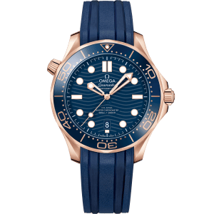 Seamaster Diver 300M Co‑Axial Master Chronometer 42 mm