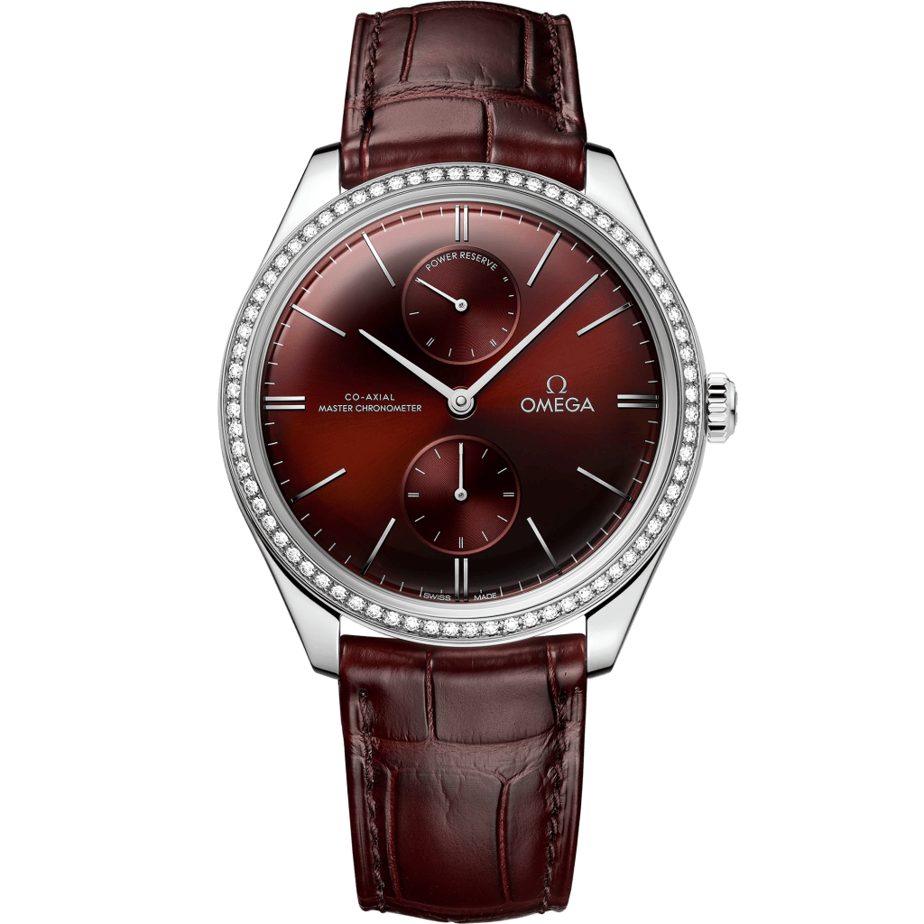 De Ville Trésor Co-Axial Master Chronometer Power Reserve 40 mm