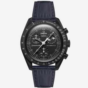 Mission to the Moon Phase - New Moon (Leather Strap)