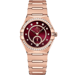 Constellation Co-Axial Master Chronometer Small Seconds 34 mm
