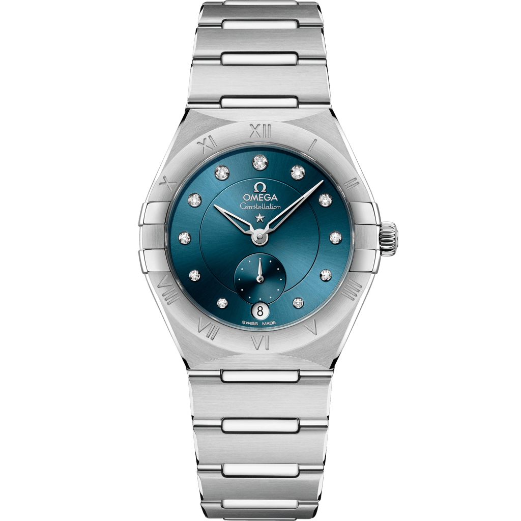 Constellation Co-Axial Master Chronometer με Μικρά Δευτερόλεπτα, 34 mm