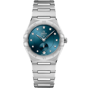 Constellation Co-Axial Master Chronometer Small Seconds 34 mm
