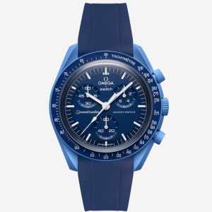 MoonSwatch Mission to Neptune (Rubber Strap)