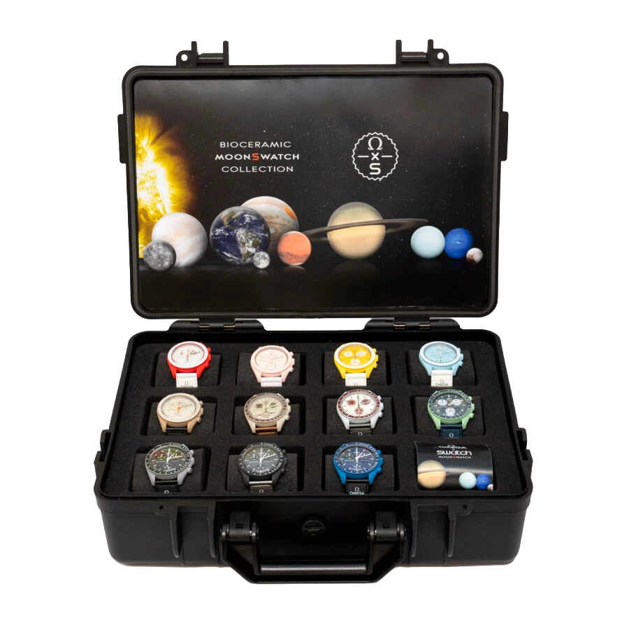 COLECCIÓN COMPLETA MOONSWATCH