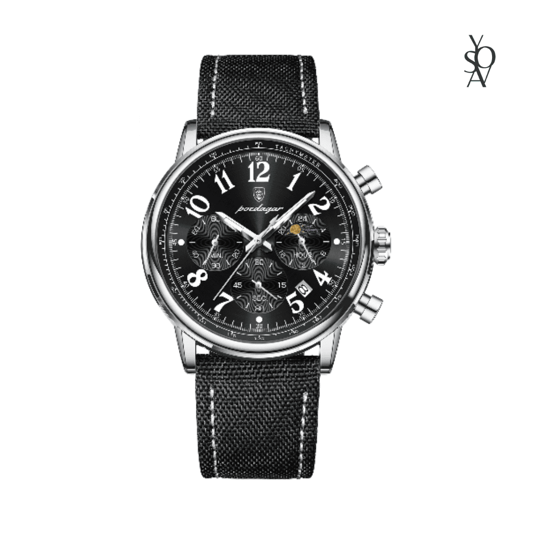 นาฬิกา Racing Watch สีเขียวสตีล