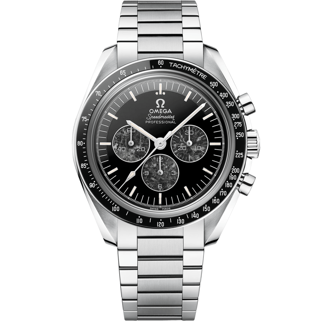 Speedmaster Calibre 321, 42 mm, platina platina-päällisenä