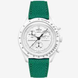 Mission to the Moon Phase - Full Moon (Leather Strap)