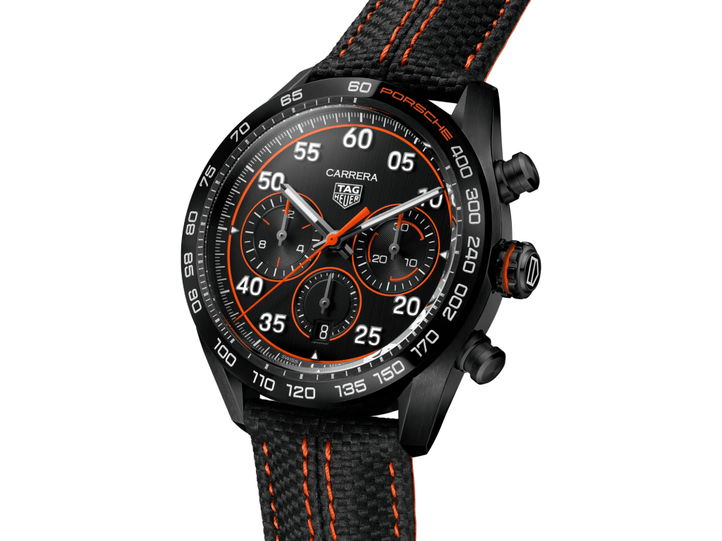 TAG Heuer Carrera Chronograph x Porsche Orange Racing