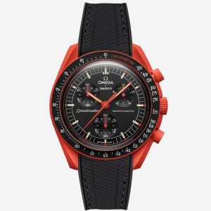 MoonSwatch Mission to Earth - Lava (Rubber Strap)