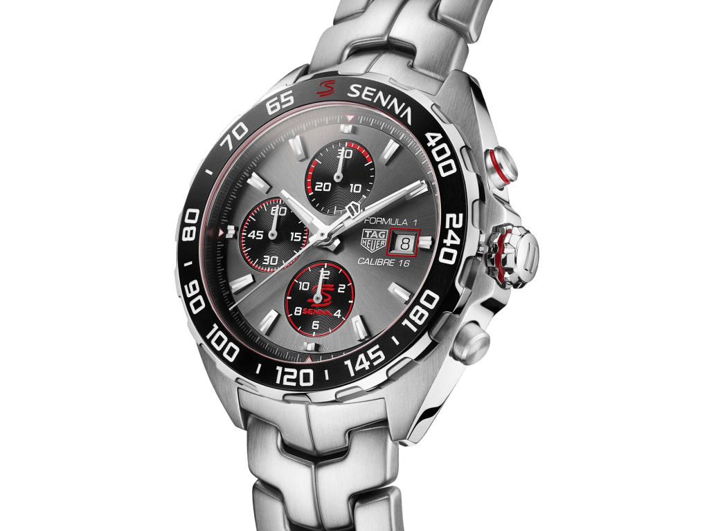 TAG Heuer Formula 1 Chronograph x Senna