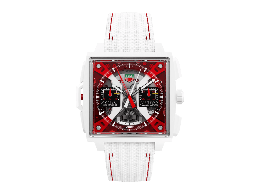 TAG Heuer Monaco Split-Seconds Chronograph I F1®
