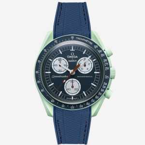 MoonSwatch Mission to Earth (Rubber Strap)