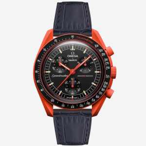 Mission to Earth - Lava (Leather Strap)