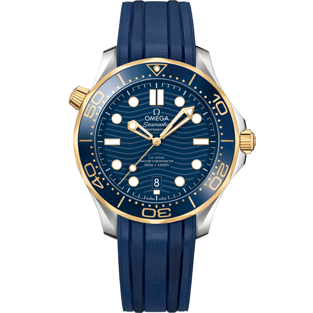 Seamaster Diver 300M Omega Co-Axial Master Chronometer 42 mm